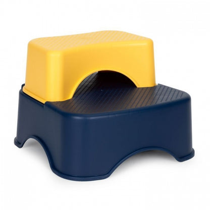 Reductor toaleta cu scara pentru copii Ecotoys HA-P17-18 - Bleumarin