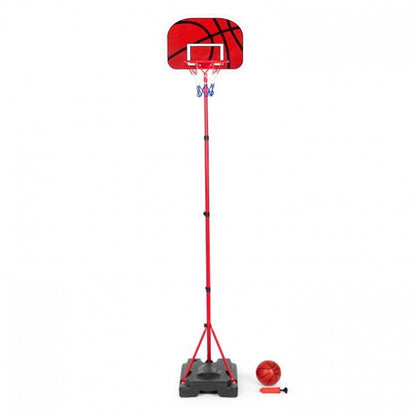 Cos de baschet pentru copii cu minge inclusa si inaltime reglabila Ecotoys HC629422