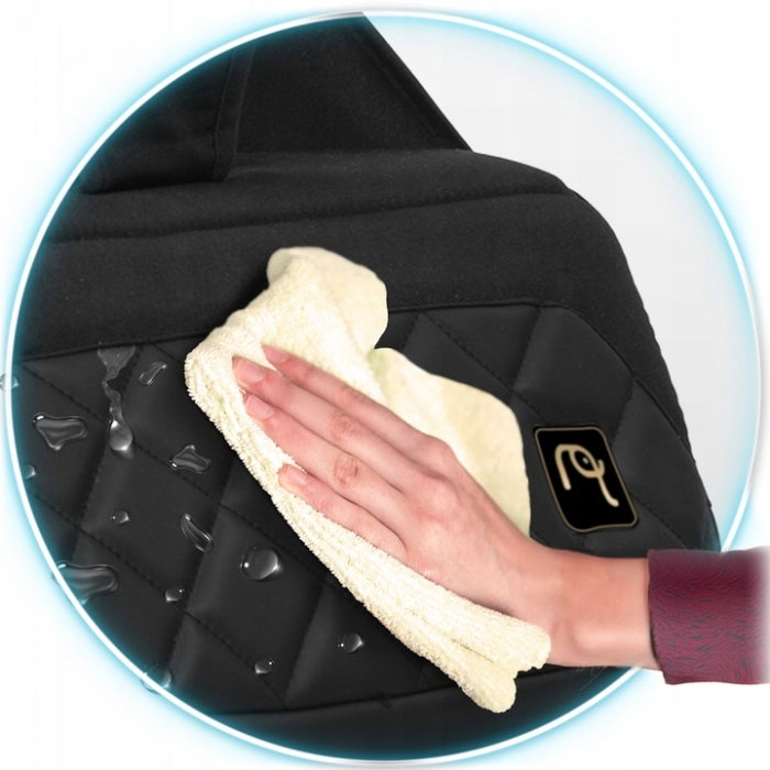 Carucior sport pentru copii, 78 x 33 x 104 cm, Nukido Paseo 716001 - Negru cu auriu