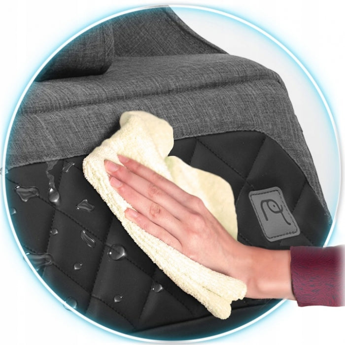 Carucior sport pentru copii, 78 x 33 x 104 cm, Nukido Paseo 716002 - Gri