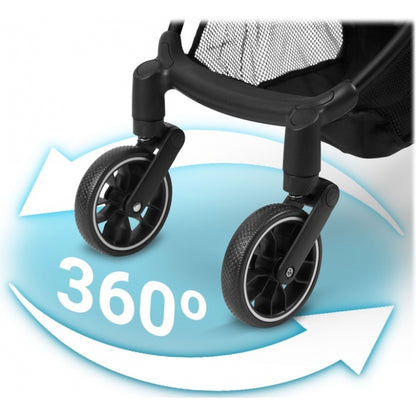 Carucior sport pentru copii, 78 x 33 x 104 cm, Nukido Paseo 716005 - Verde