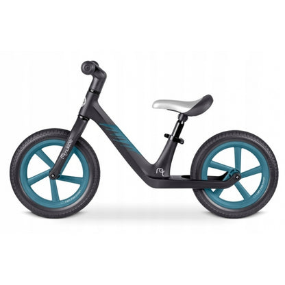 Bicicleta fara pedale pentru copii, 87 x 39 x 54 cm, roti EVA, Light Flee Nukido NK-604 - Negru