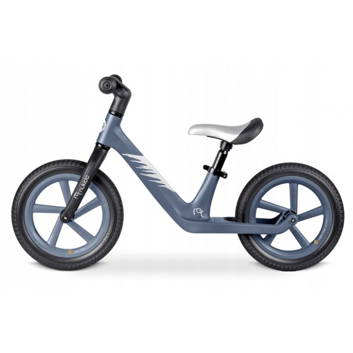 Bicicleta fara pedale pentru copii, 87 x 39 x 54 cm, roti EVA, Light Flee Nukido NK-604 - Bleumarin