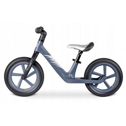 Bicicleta fara pedale pentru copii, 87 x 39 x 54 cm, roti EVA, Light Flee Nukido NK-604 - Bleumarin