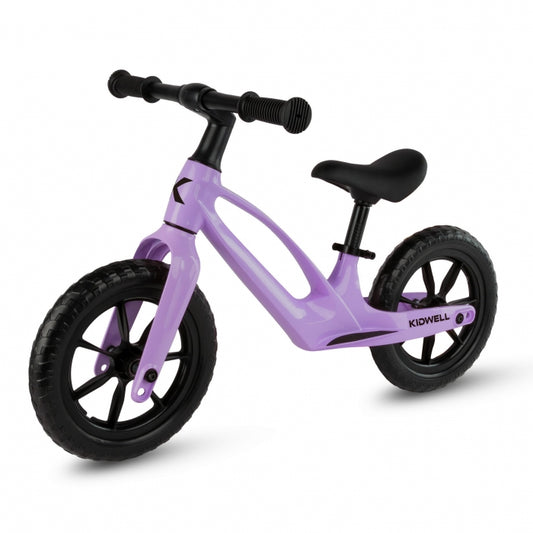 Bicicleta fara pedale, cadru magneziu, roti EVA, Kidwell VITO - Violet