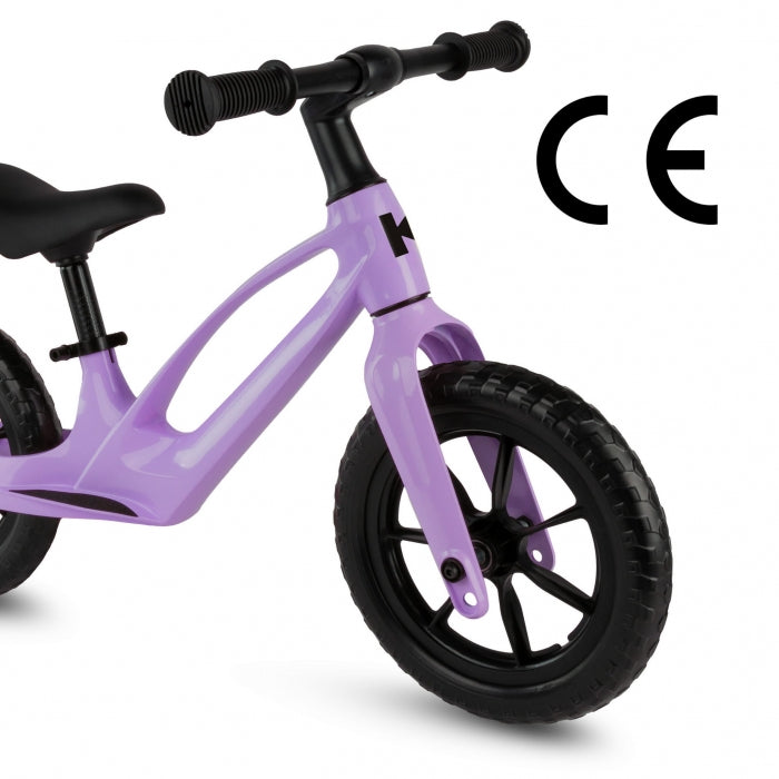 Bicicleta fara pedale, cadru magneziu, roti EVA, Kidwell VITO - Violet