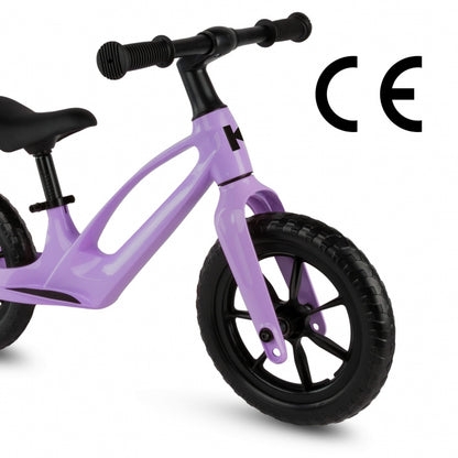 Bicicleta fara pedale, cadru magneziu, roti EVA, Kidwell VITO - Violet