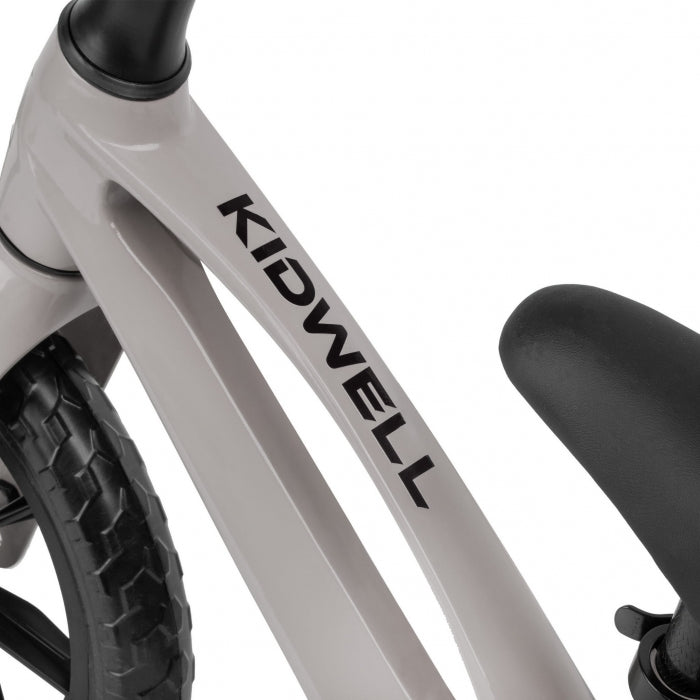 Bicicleta fara pedale, cadru magneziu, roti EVA, Kidwell VITO - Gri