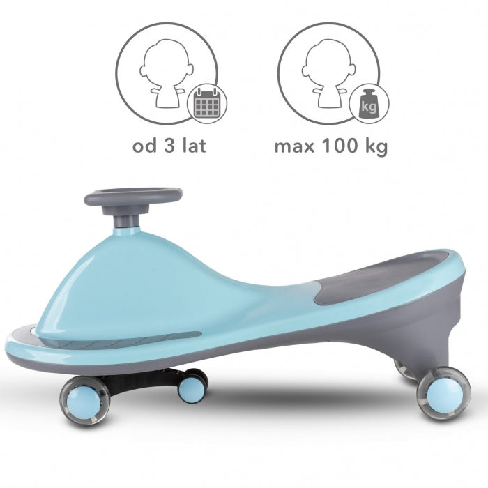 Trotineta gravitationala Kidwell ROLLO - Albastru