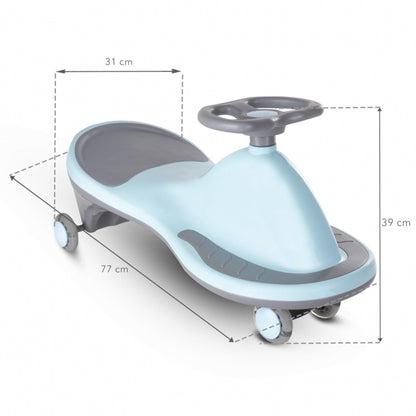 Trotineta gravitationala Kidwell ROLLO - Albastru