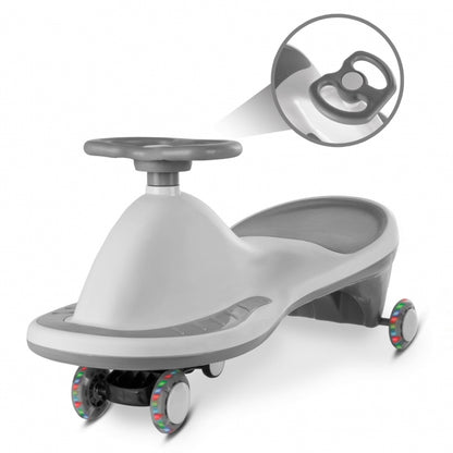 Trotineta gravitationala Kidwell ROLLO - Gri