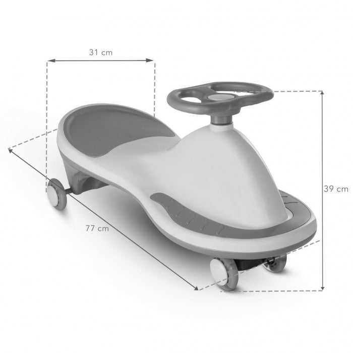 Trotineta gravitationala Kidwell ROLLO - Gri