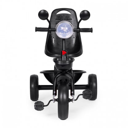 Tricicleta 3 in 1 pentru copii, scaun rotativ 360°, roti din spuma EVA, Ecotoys WQL-066-51 - Albastru