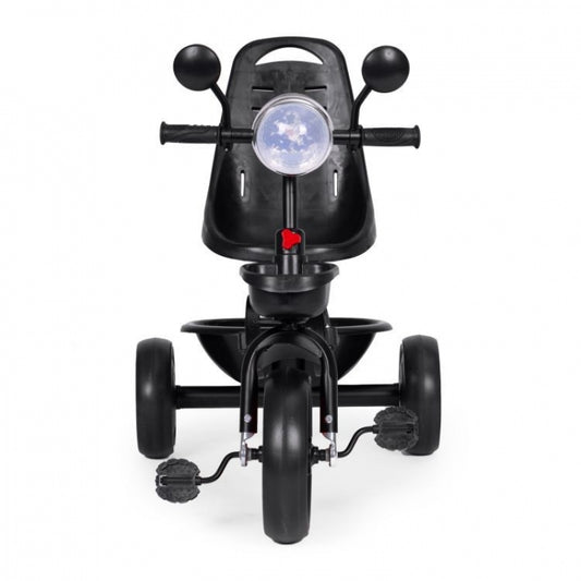 Tricicleta 3 in 1 pentru copii, scaun rotativ 360°, roti din spuma EVA, Ecotoys WQL-066-51 - Bej