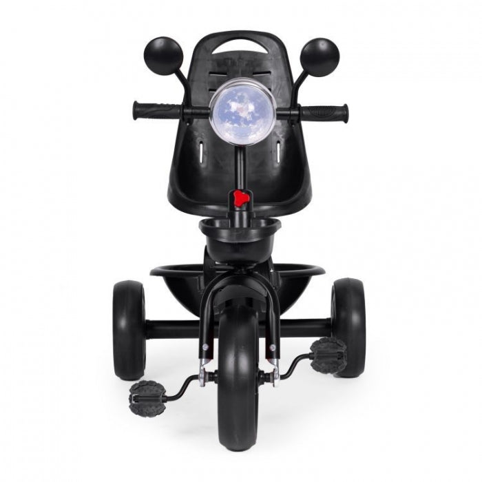 Tricicleta 3 in 1 pentru copii, scaun rotativ 360°, roti din spuma EVA, Ecotoys WQL-066-51 - Bej - Resigilat