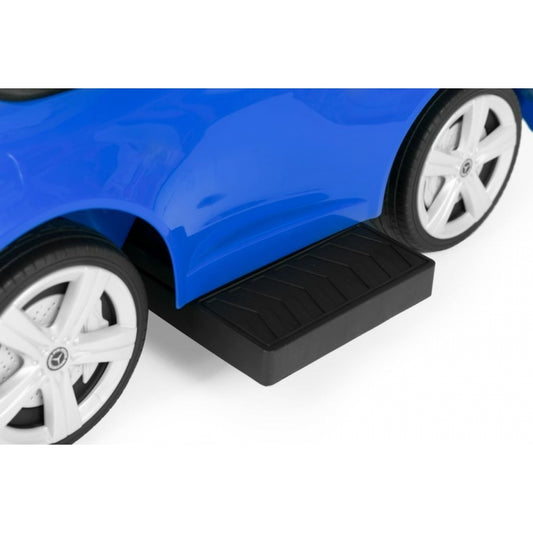 Masinuta de impins cu maner Mercedes C Class Ecotoys 668 - Albastru