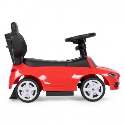 Masinuta de impins cu maner Mercedes C Class Ecotoys 668 - Rosu