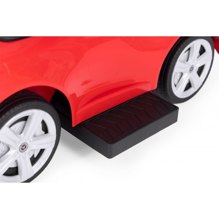 Masinuta de impins cu maner Mercedes C Class Ecotoys 668 - Rosu