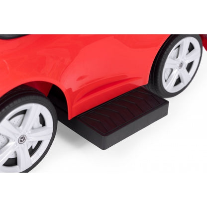 Masinuta de impins cu maner Mercedes C Class Ecotoys 668 - Rosu