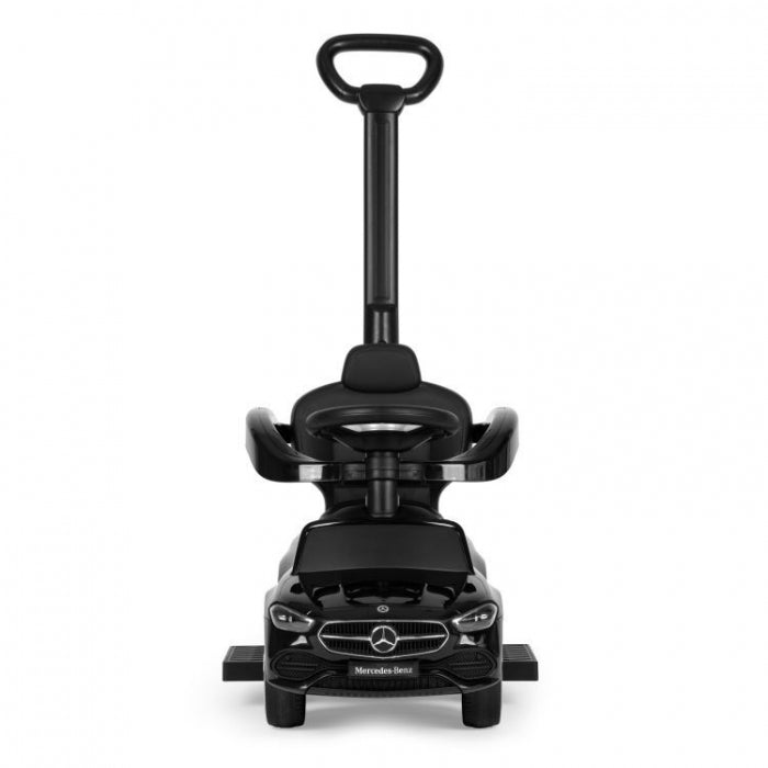Masinuta de impins cu maner Mercedes C Class Ecotoys 668 - Negru