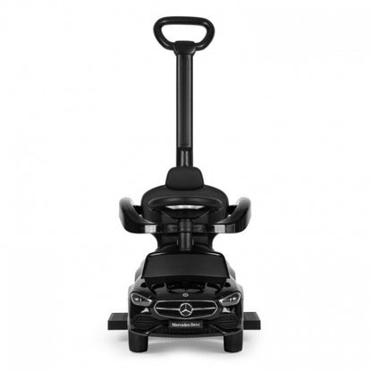 Masinuta de impins cu maner Mercedes C Class Ecotoys 668 - Negru