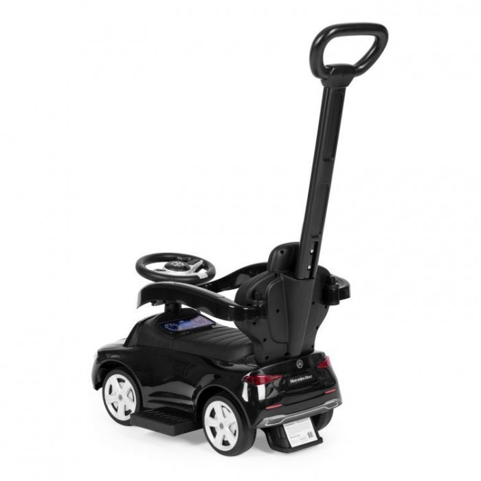 Masinuta de impins cu maner Mercedes C Class Ecotoys 668 - Negru