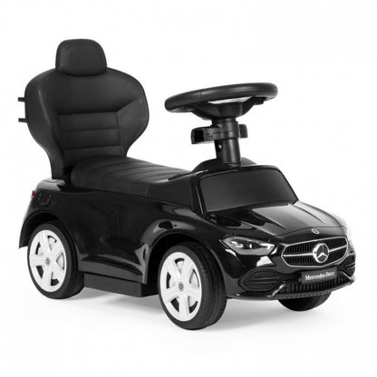 Masinuta de impins cu maner Mercedes C Class Ecotoys 668 - Negru