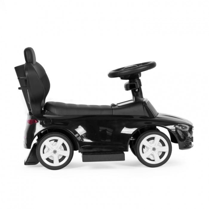 Masinuta de impins cu maner Mercedes C Class Ecotoys 668 - Negru