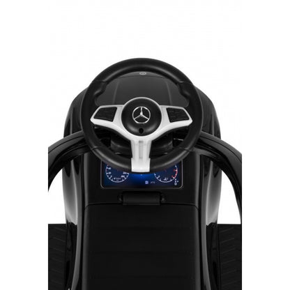 Masinuta de impins cu maner Mercedes C Class Ecotoys 668 - Negru