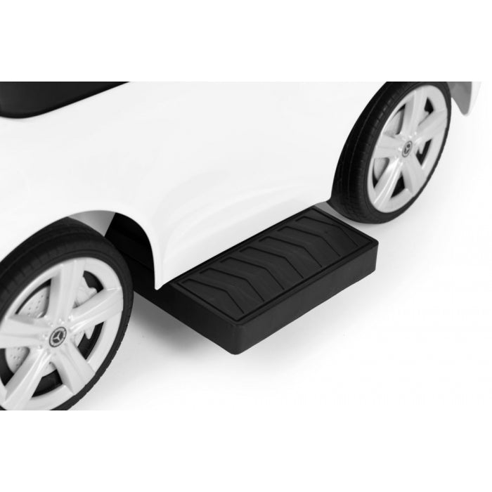 Masinuta de impins cu maner Mercedes C Class Ecotoys 668 - Alb