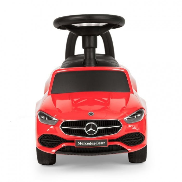 Masinuta de impins cu maner Mercedes C Class Ecotoys 667 - Rosu