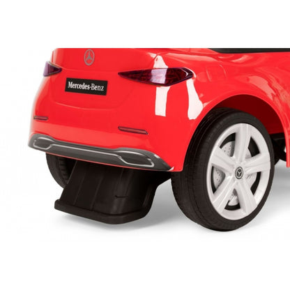 Masinuta de impins cu maner Mercedes C Class Ecotoys 667 - Rosu