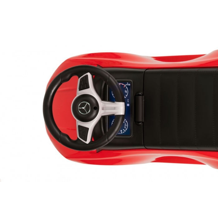 Masinuta de impins cu maner Mercedes C Class Ecotoys 667 - Rosu