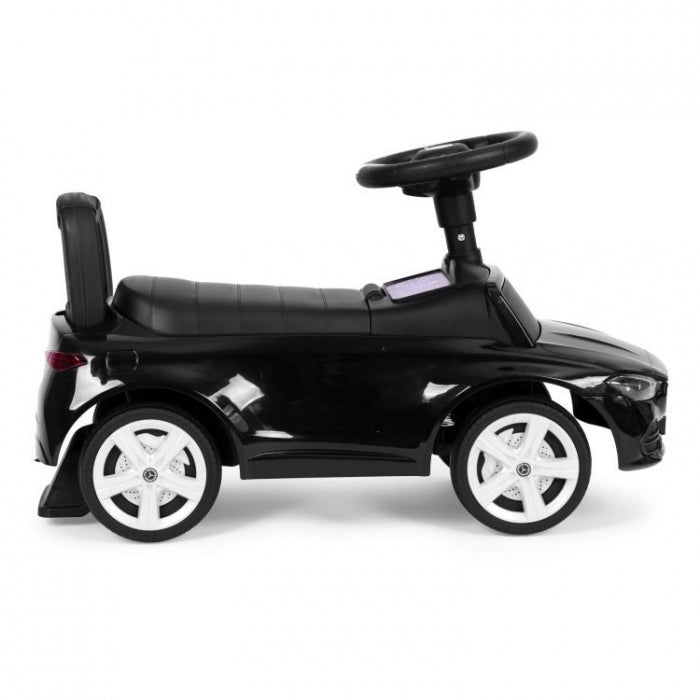 Masinuta de impins cu maner Mercedes C Class Ecotoys 667 - Negru