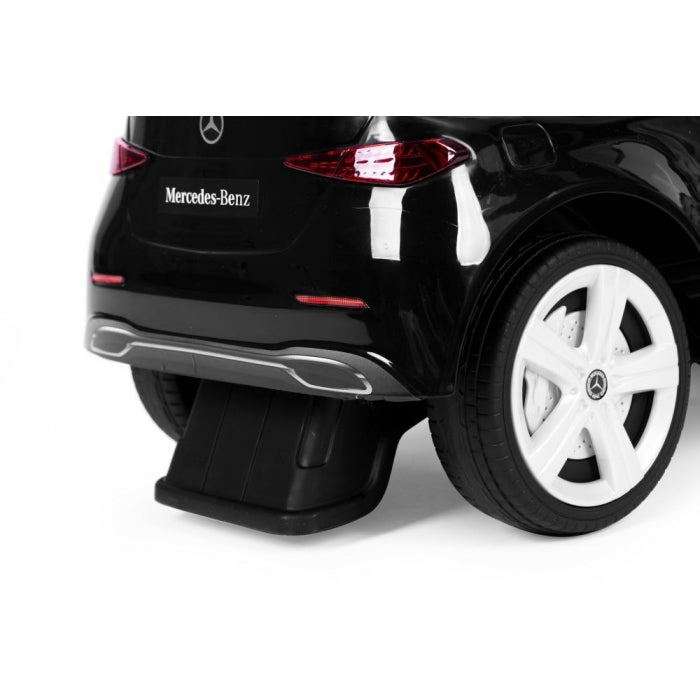 Masinuta de impins cu maner Mercedes C Class Ecotoys 667 - Negru