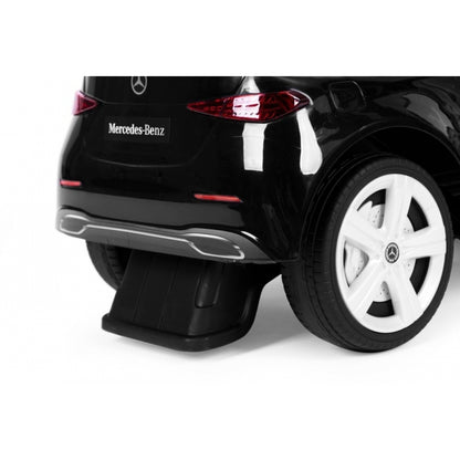 Masinuta de impins cu maner Mercedes C Class Ecotoys 667 - Negru