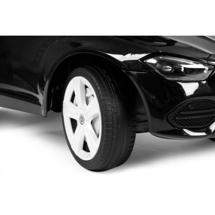 Masinuta de impins cu maner Mercedes C Class Ecotoys 667 - Negru