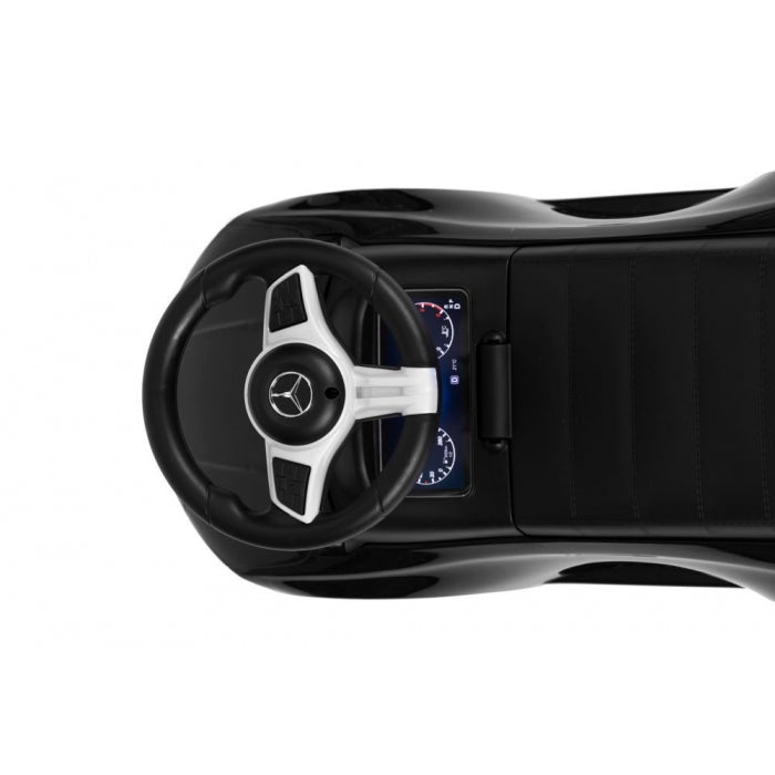 Masinuta de impins cu maner Mercedes C Class Ecotoys 667 - Negru