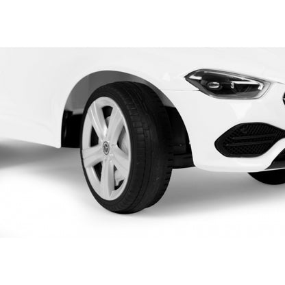 Masinuta de impins cu maner Mercedes C Class Ecotoys 667 - Alb