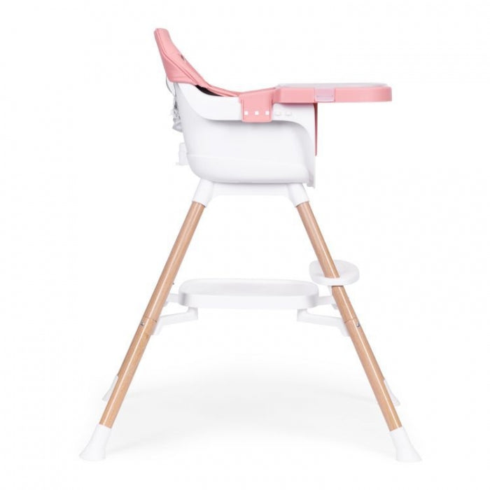 Scaun de masa 2 in 1 Ecotoys HC508 - Roz