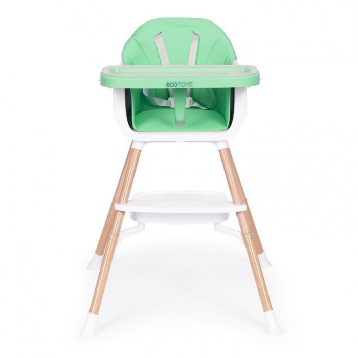 Scaun de masa 2 in 1 Ecotoys HC508 - Verde