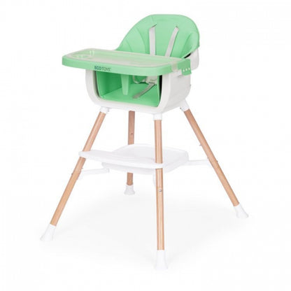 Scaun de masa 2 in 1 Ecotoys HC508 - Verde