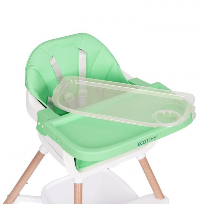 Scaun de masa 2 in 1 Ecotoys HC508 - Verde