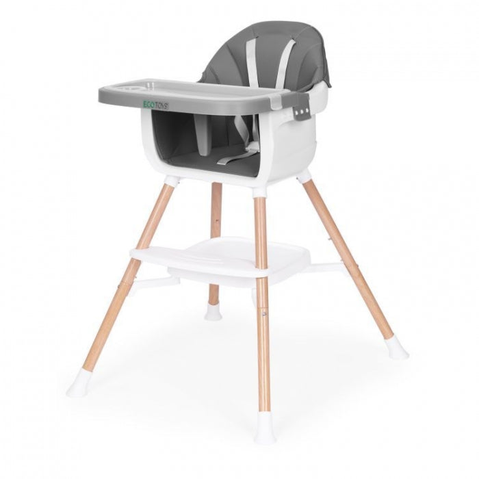 Scaun de masa 2 in 1 Ecotoys HC508 - Gri