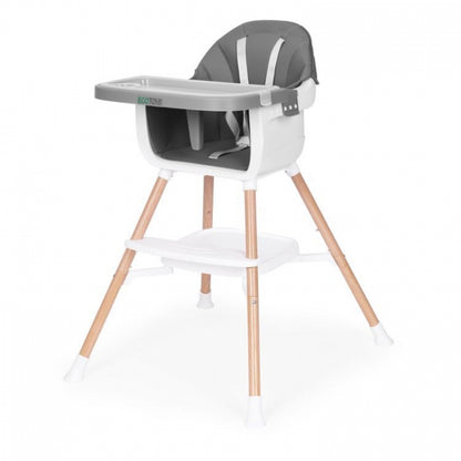 Scaun de masa 2 in 1 Ecotoys HC508 - Gri