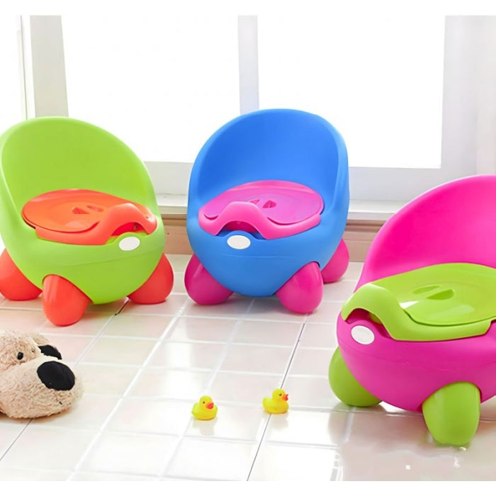 Olita pentru copii, insertie detasabila, picioare antiderapante Ecotoys PP112 - Verde