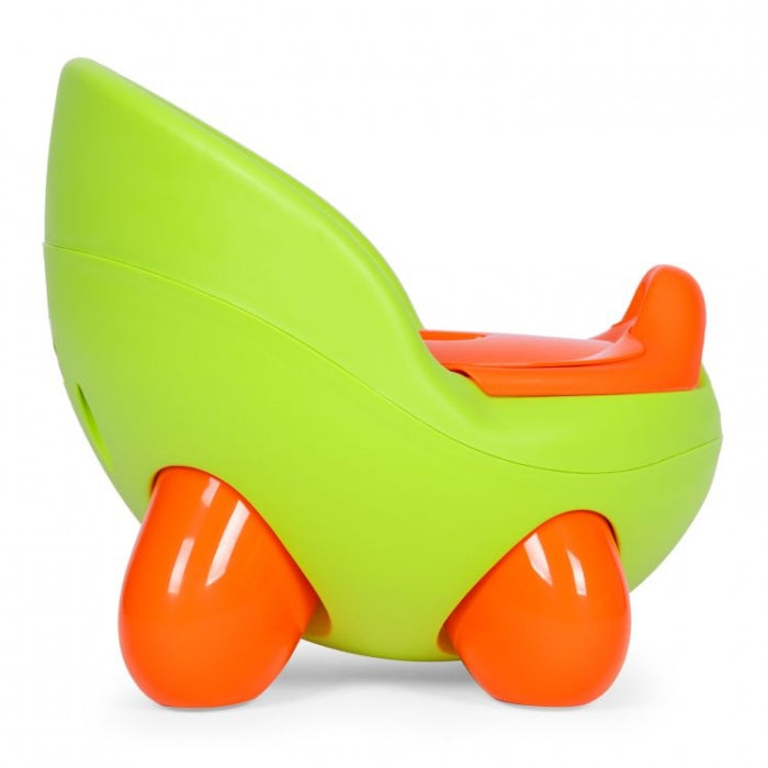 Olita pentru copii, insertie detasabila, picioare antiderapante Ecotoys PP112 - Verde