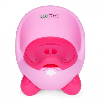Olita pentru copii, insertie detasabila, picioare antiderapante Ecotoys PP112 - Roz