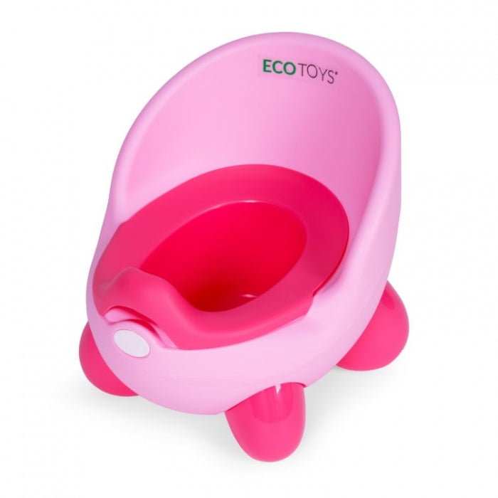Olita pentru copii, insertie detasabila, picioare antiderapante Ecotoys PP112 - Roz