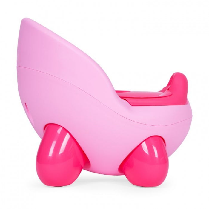 Olita pentru copii, insertie detasabila, picioare antiderapante Ecotoys PP112 - Roz